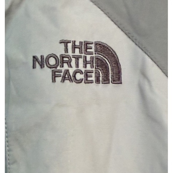 THE NORTH FACE HyVent Color Block Full Zip Windbreaker Jacket Vintage Small‎ EUC - Picture 5 of 10